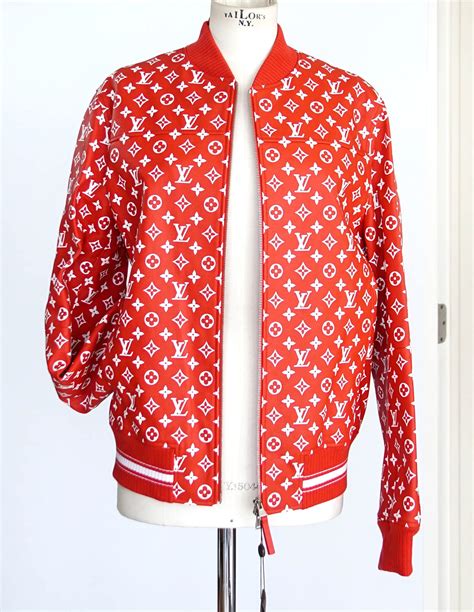 louis vuitton half monogram jacket|louis Vuitton Monogram varsity jackets.